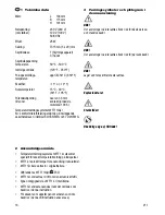 Preview for 18 page of Weller wtt 1 Operating Instructions Manual