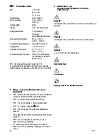 Preview for 22 page of Weller wtt 1 Operating Instructions Manual