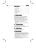 Preview for 2 page of Weller WXSB 200 Operating Instructions Manual