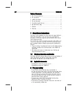 Preview for 7 page of Weller WXSB 200 Operating Instructions Manual