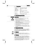 Preview for 9 page of Weller WXSB 200 Operating Instructions Manual