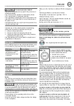 Preview for 17 page of Weller Zero Smog TL Translation Of The Original Instructions