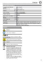 Preview for 27 page of Weller Zero Smog TL Translation Of The Original Instructions