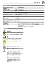 Preview for 95 page of Weller Zero Smog TL Translation Of The Original Instructions