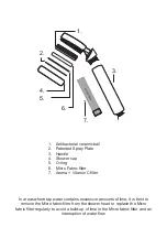 Preview for 3 page of Wellis Aura Aroma therapy Vitamin C WZ00095 Instruction Manual