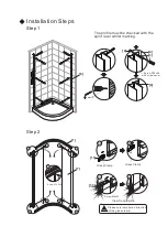 Preview for 5 page of Wellis Caprera Instruction Manual