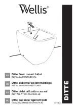 Wellis Ditte Installation Manual preview