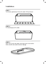 Preview for 3 page of Wellis Flavia WK00135 Instruction Manual