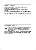 Preview for 17 page of Wellis Flavia WK00135 Instruction Manual