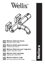 Wellis Meliora ACS0311 Instruction Manual preview