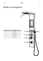 Preview for 23 page of Wellis Modica WZ00082 Instruction Manual