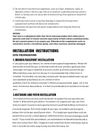 Preview for 10 page of Wellis TRIGLAV User Manual