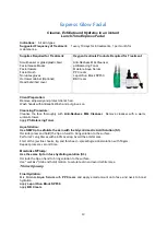 Preview for 21 page of Wellness AquaGlo Plus N1581 Owner'S Manual