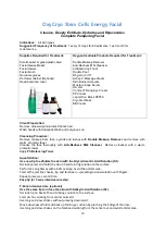 Preview for 22 page of Wellness AquaGlo Plus N1581 Owner'S Manual