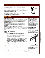 Preview for 6 page of Wells F-556 Operation Manual