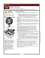 Preview for 8 page of Wells F-556 Operation Manual