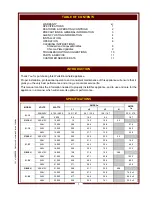 Preview for 3 page of Wells G-13EU Operation Manual