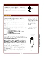 Preview for 6 page of Wells G-13EU Operation Manual