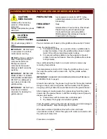 Preview for 10 page of Wells G-13EU Operation Manual