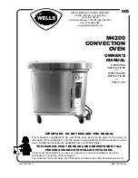 Wells M4200 Owner'S Manual preview