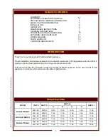 Preview for 3 page of Wells MOD-300TDMAF Owner'S Manual