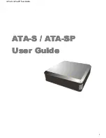 Preview for 1 page of WELLTECH ATA-S User Manual