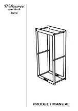 Weltevree Woodstock Frame Product Manual preview