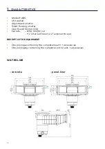 Preview for 12 page of weltico SKIMMER A500 NHL Installation Manual