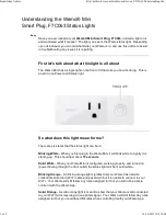 Preview for 10 page of Wemo F7C063 Manual