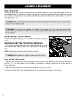 Preview for 12 page of Wen HB6319 Instruction Manual