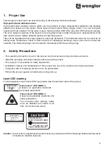 Preview for 3 page of Wenglor OPT2001 Operating Instructions Manual