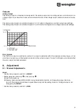 Preview for 9 page of Wenglor OPT2001 Operating Instructions Manual