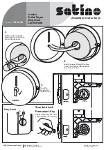 Preview for 2 page of WEPA Satino Jumbo 331490 Assembly Instructions