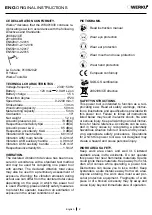 Preview for 2 page of WERKU WK401030 Original Instructions Manual