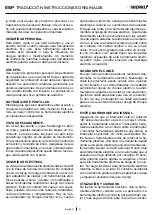 Preview for 9 page of WERKU WK401030 Original Instructions Manual