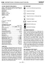 Preview for 14 page of WERKU WK401030 Original Instructions Manual