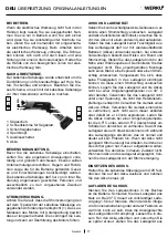 Preview for 17 page of WERKU WK401030 Original Instructions Manual