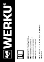 Preview for 1 page of WERKU WK401630 Original Instructions Manual