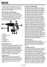 Preview for 4 page of WERKU WK401630 Original Instructions Manual