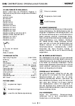 Preview for 10 page of WERKU WK403210 Original Instructions Manual