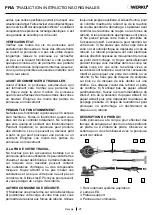 Preview for 25 page of WERKU WK403260 Original Instructions Manual