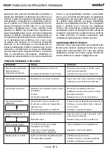 Preview for 36 page of WERKU WK500470 Original Instructions Manual