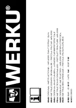 WERKU WK500600 Original Instructions Manual preview