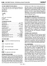 Preview for 12 page of WERKU WK500730 Original Instructions Manual