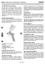 Preview for 34 page of WERKU WK500730 Original Instructions Manual