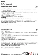 Preview for 1 page of Werkzeyt B29873 Quick Start Manual