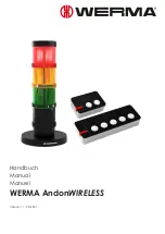 werma AndonWireless Manual preview