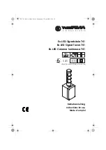 werma Ex-LED Signal Tower 741 Instructions For Use Manual preview