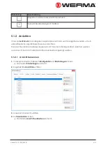 Preview for 65 page of werma WERMA-StockSAVER Manual