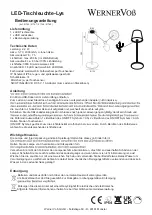 Werner 51745 Manual preview